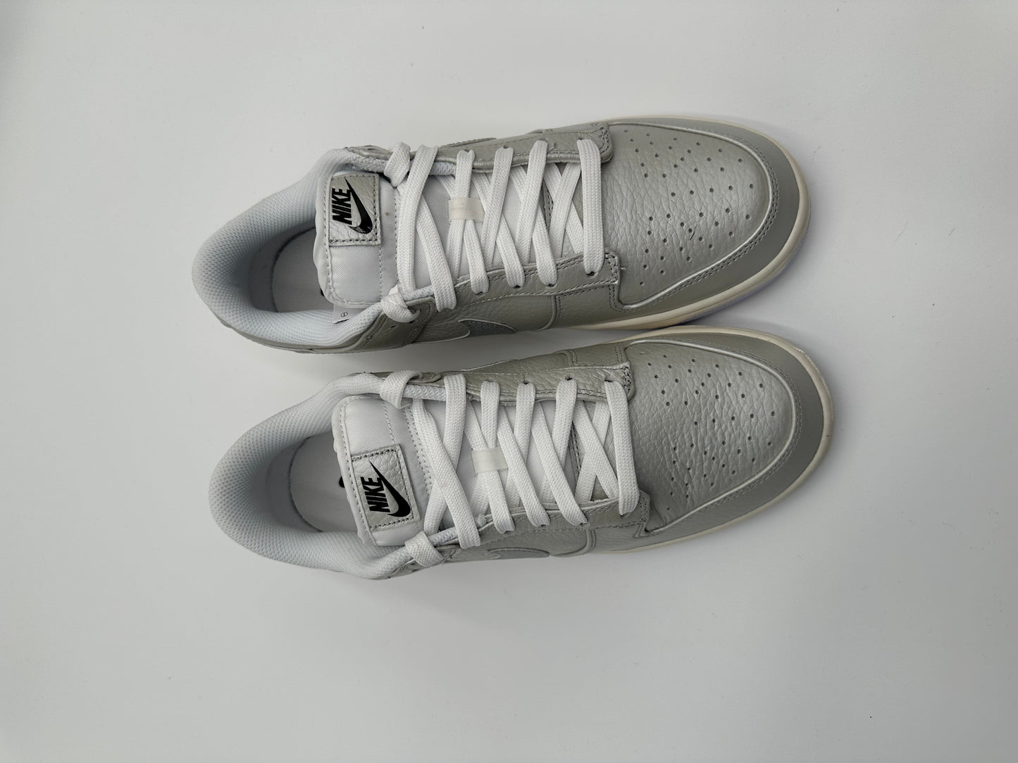 Nike Dunk Low Silver Metallic