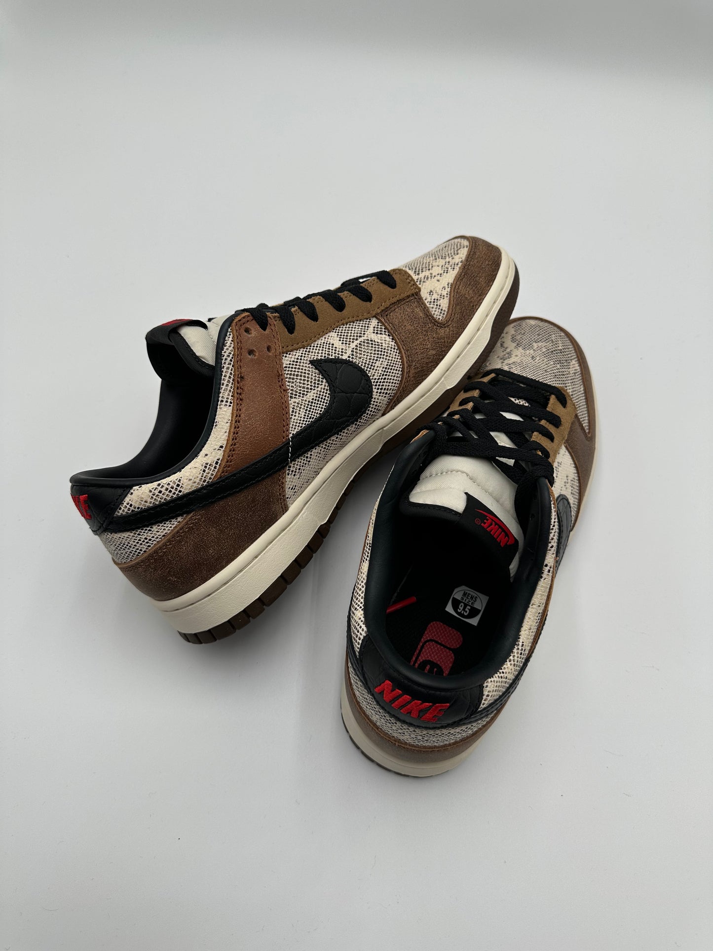 Nike Dunk Low Snakeskin