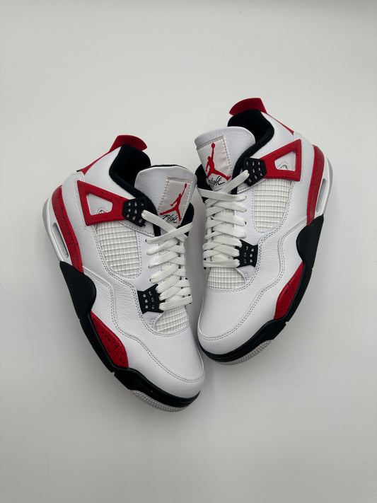 Jordan 4 Red Cement