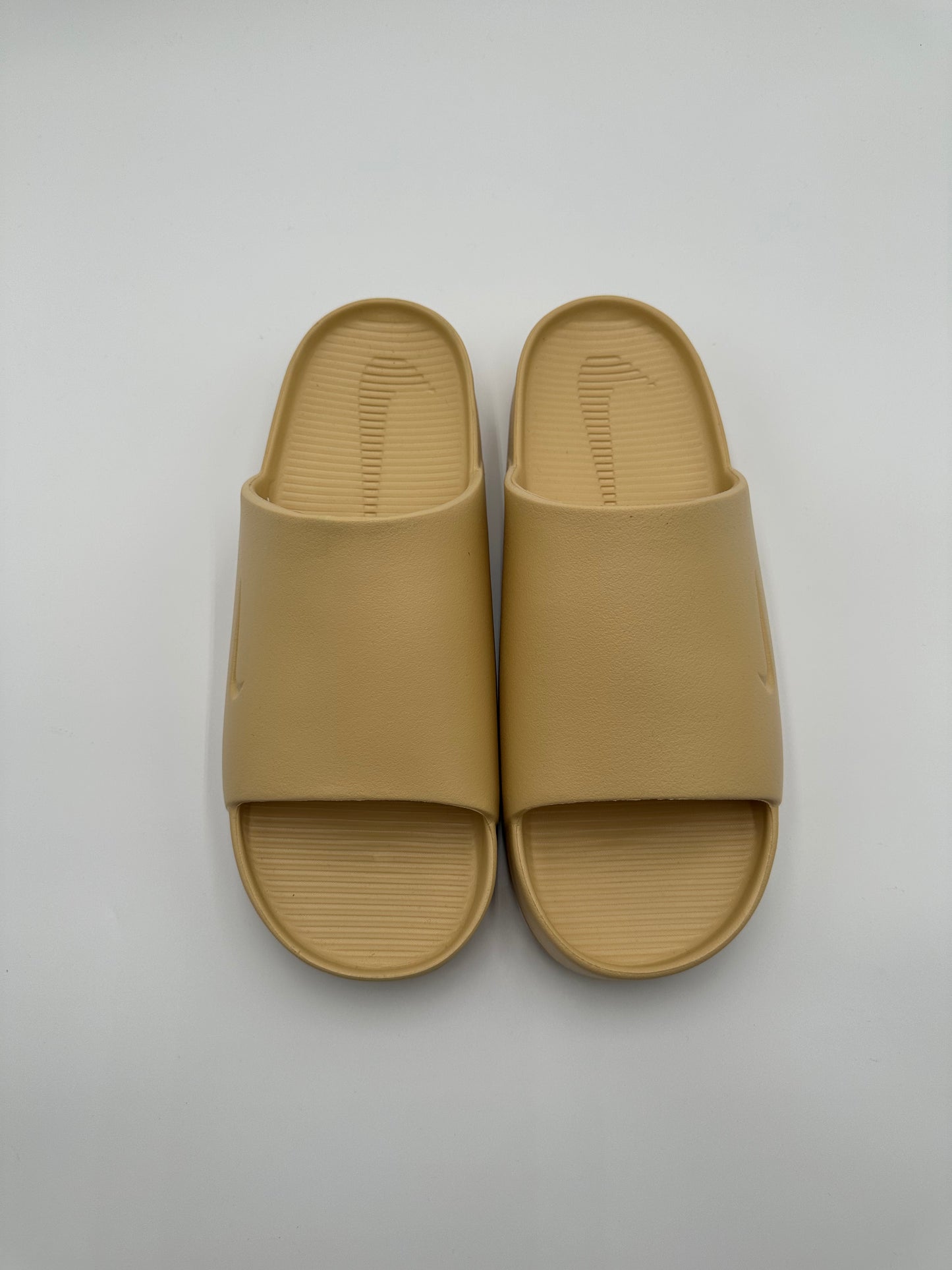 Nike Calm Slides Sesame