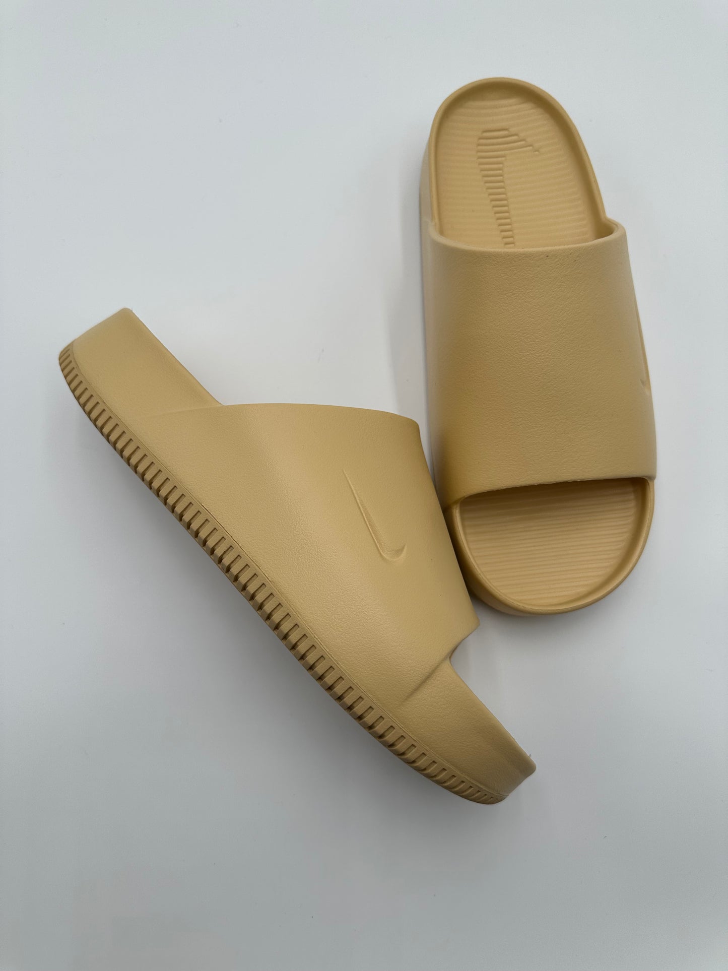 Nike Calm Slides Sesame