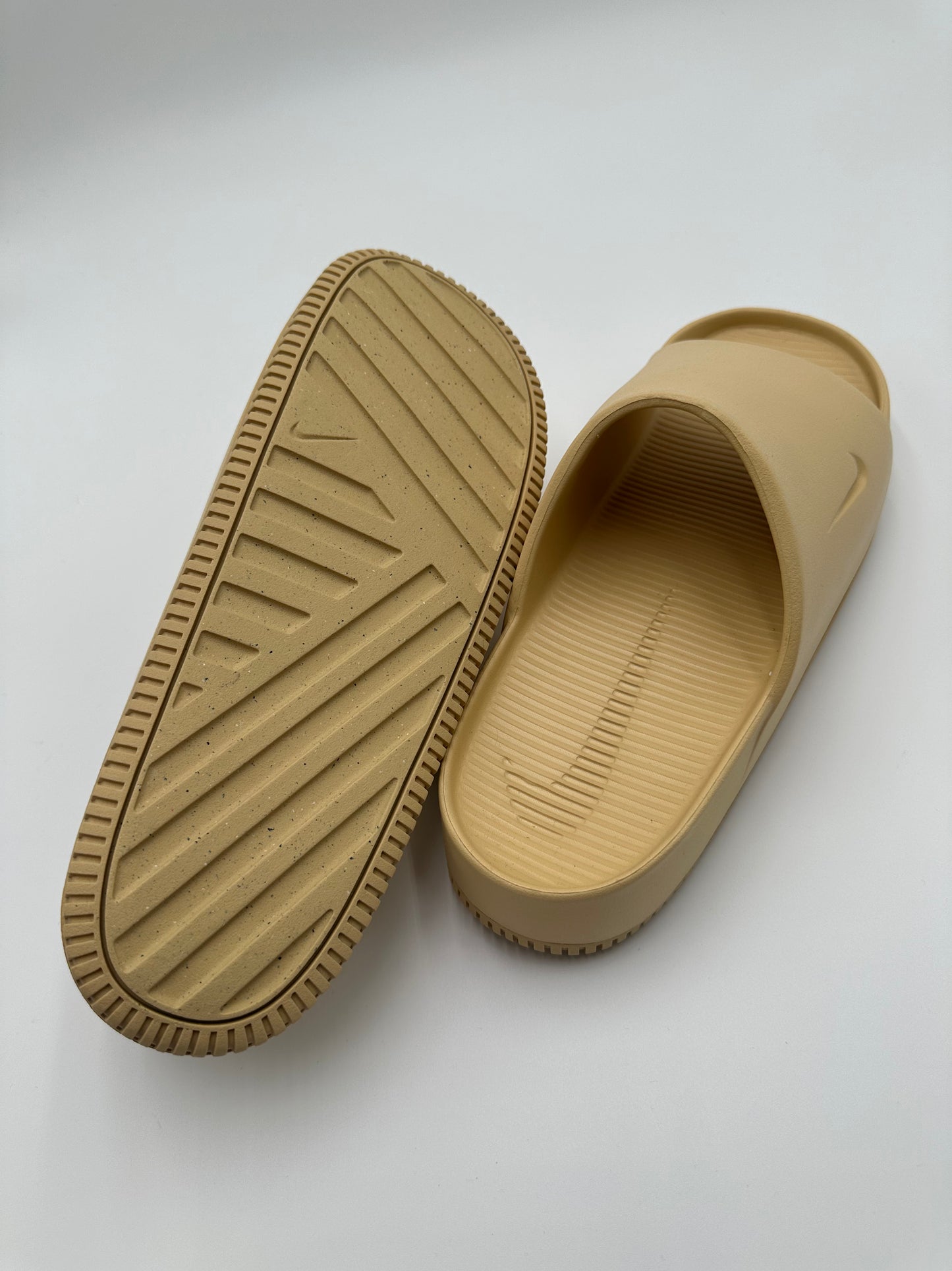 Nike Calm Slides Sesame