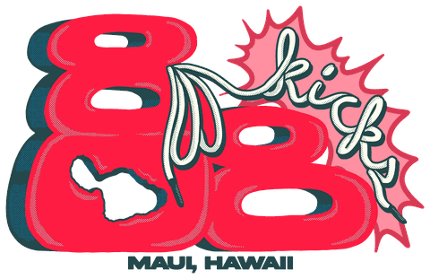 808 Kicks, Maui, Hawaii
